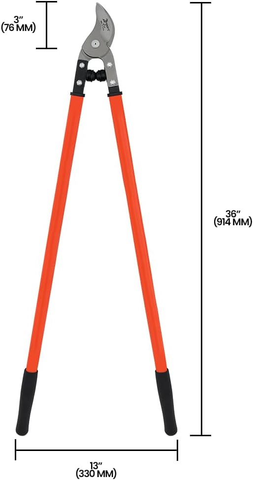 MV190 Professional Orchard and Landscape Tree Lopper, 2-Inch Cut, 36-Inch Long