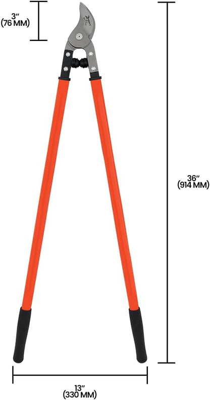 MV190 Professional Orchard and Landscape Tree Lopper, 2-Inch Cut, 36-Inch Long