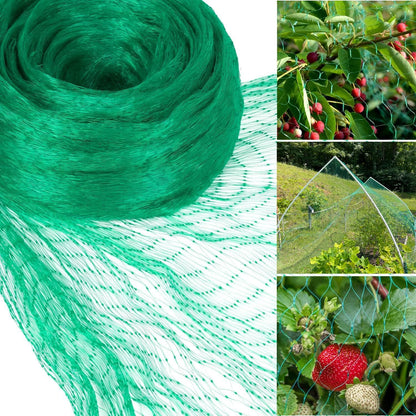 Bird Netting for Garden Protect Vegetable Plants and Fruit Trees, 13x33ft