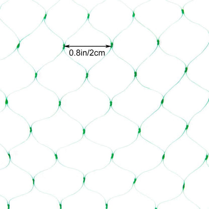 Bird Netting for Garden Protect Vegetable Plants and Fruit Trees, 13x33ft
