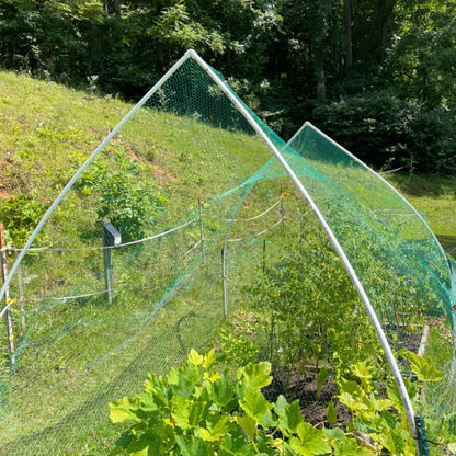 Bird Netting for Garden Protect Vegetable Plants and Fruit Trees, 13x33ft