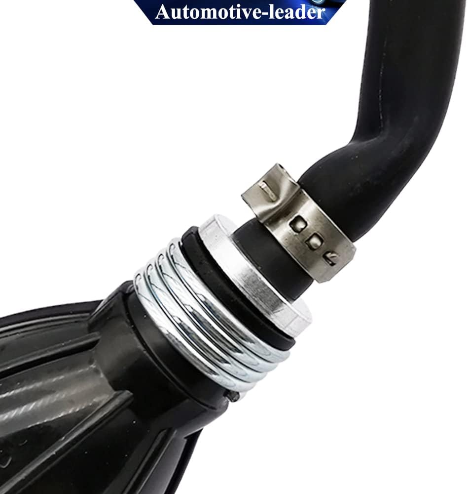 Fuel Line Assembly, Outboard Motor Inner Diameter 10mm 3/8inch Outer 5/8inch Dia Hose Marine Boat RVs Assembly with Primer Bulb Steel Clamps