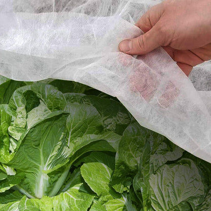 8FT×24FT Plant Covers Frost Cloth Breathable Floating Row Cover