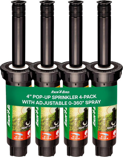 1804VAN 1800 Series Professional - 4 Inch Pop Up Sprinkler Head