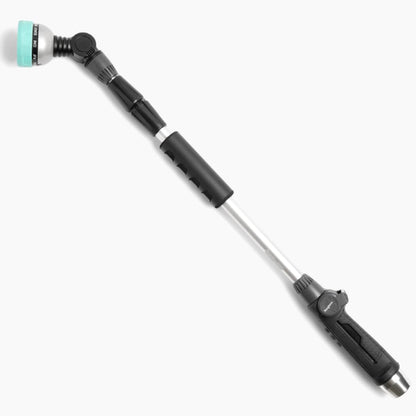 Foxglove Extended 28–36” Garden Hose Watering Wand with Swivel Head