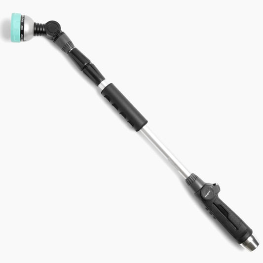 Foxglove Extended 28–36” Garden Hose Watering Wand with Swivel Head