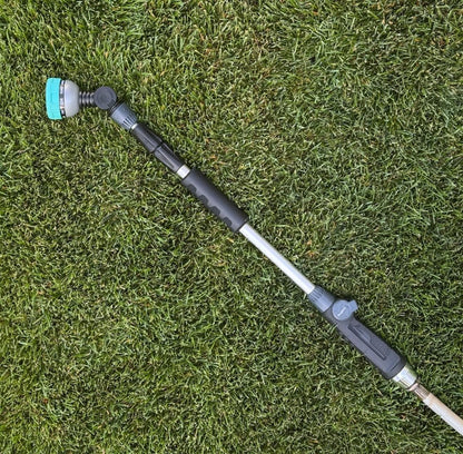 Foxglove Extended 28–36” Garden Hose Watering Wand with Swivel Head