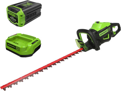 24V Cordless Shear Shrubber, 1.5Ah USB Battery and Charger Included