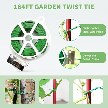 39.4" H Cucumber Trellis, 2 Pack Foldable A Frame Garden Trellis