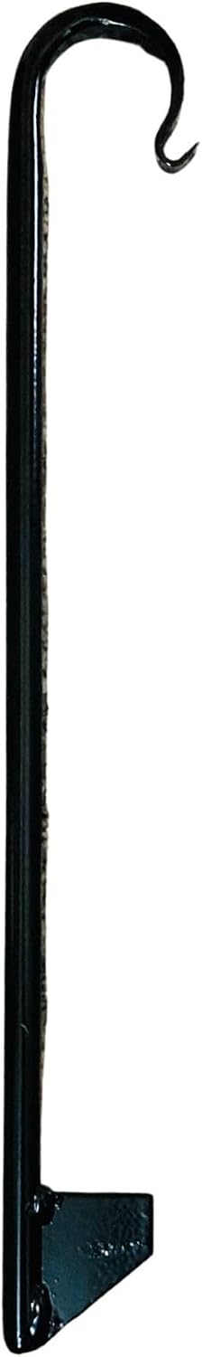 Garden Hose Guide Stakes Heavy Duty – Solid Metal Powder Coated Rust Resistant Hose Guards for Flower Beds, Garden Borders, Landscaping – Amish Handmade Lancaster PA (Single Pack)