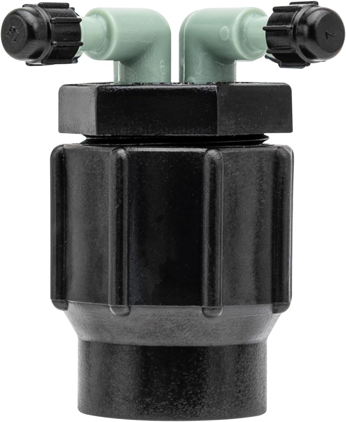 3-Pack 69025 Drip System 4-Port Watering Manifold for 1/4 Inch Tube - Efficient Garden Irrigation