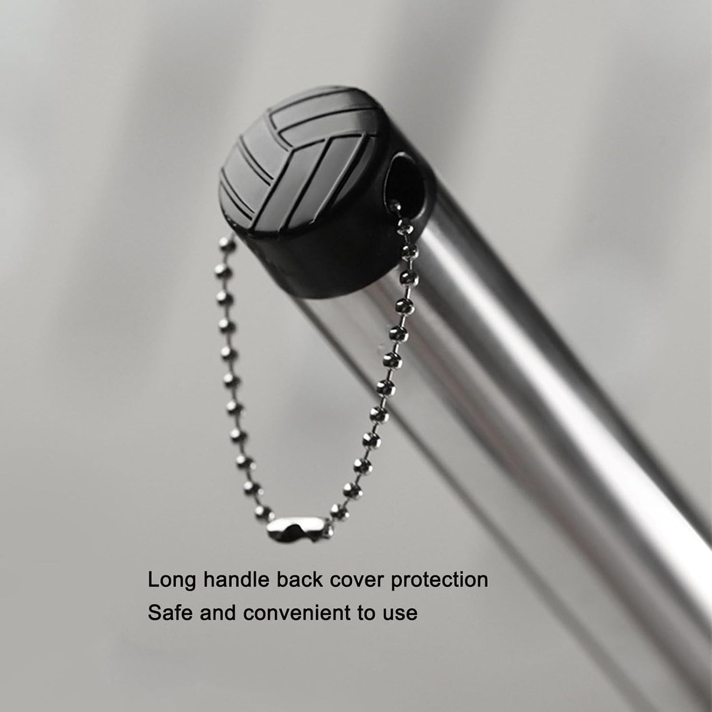 The Stand Up Weed Puller Tool with Long Handle-Made with Adjustable Stainless Steel Handle and 4-Claw Head Design for Lawn.