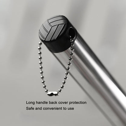 The Stand Up Weed Puller Tool with Long Handle-Made with Adjustable Stainless Steel Handle and 4-Claw Head Design for Lawn.