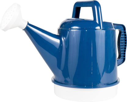 Watering Can Deluxe 2 Gallon (256 Fl Oz) Classic Blue