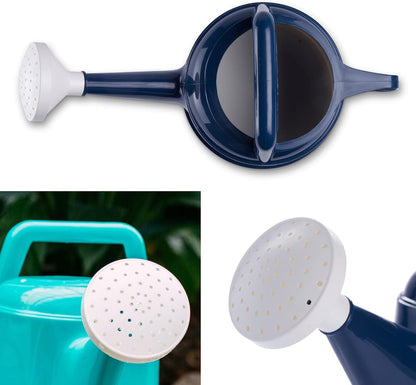 Watering Can Deluxe 2 Gallon (256 Fl Oz) Classic Blue
