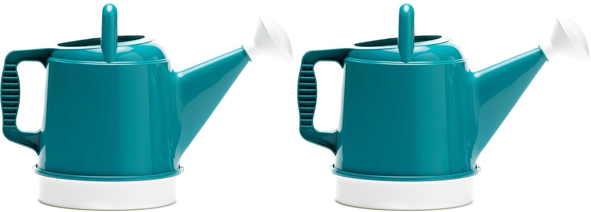 Watering Can Deluxe 2 Gallon (256 Fl Oz) Classic Blue