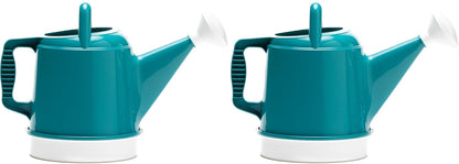 Watering Can Deluxe 2 Gallon (256 Fl Oz) Classic Blue