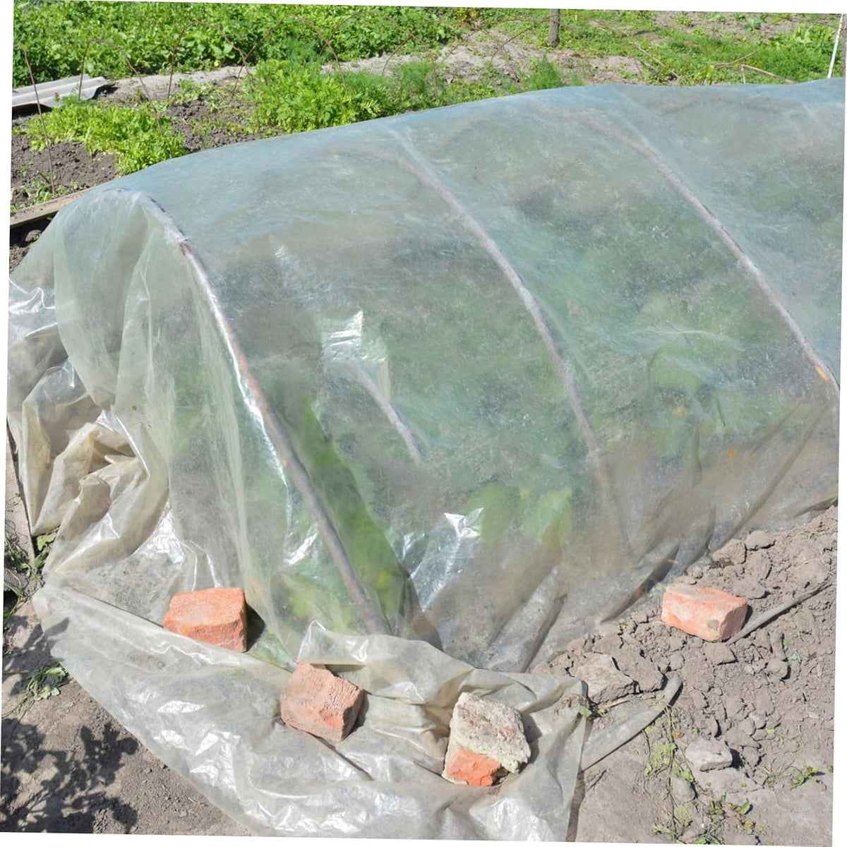 Plant Frost Cover Shrub Freeze Protection Nonwoven Floating Row Cover Winter Plant Safety Outdoor Vegetable Blanket Frost Protection