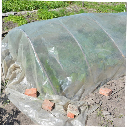 Plant Frost Cover Shrub Freeze Protection Nonwoven Floating Row Cover Winter Plant Safety Outdoor Vegetable Blanket Frost Protection