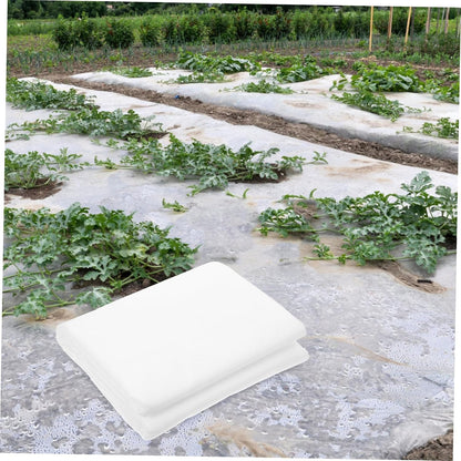 Plant Frost Cover Shrub Freeze Protection Nonwoven Floating Row Cover Winter Plant Safety Outdoor Vegetable Blanket Frost Protection