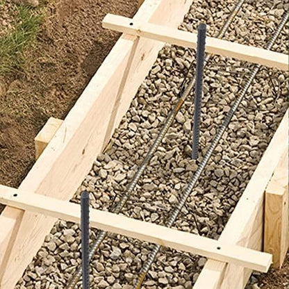 Rebar Stakes 12 Inch J Hook, Premium Anti-Rust Tent Stakes for Canopy
