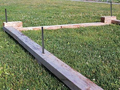 Rebar Stakes 12 Inch J Hook, Premium Anti-Rust Tent Stakes for Canopy