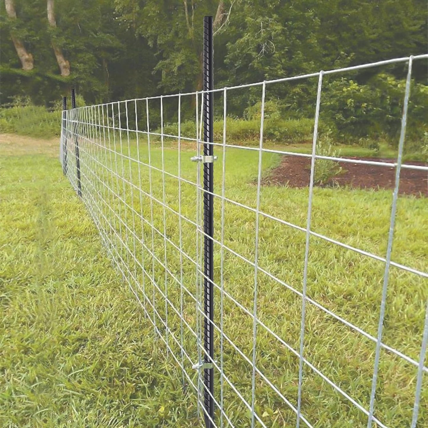 Rebar Stakes 12 Inch J Hook, Premium Anti-Rust Tent Stakes for Canopy