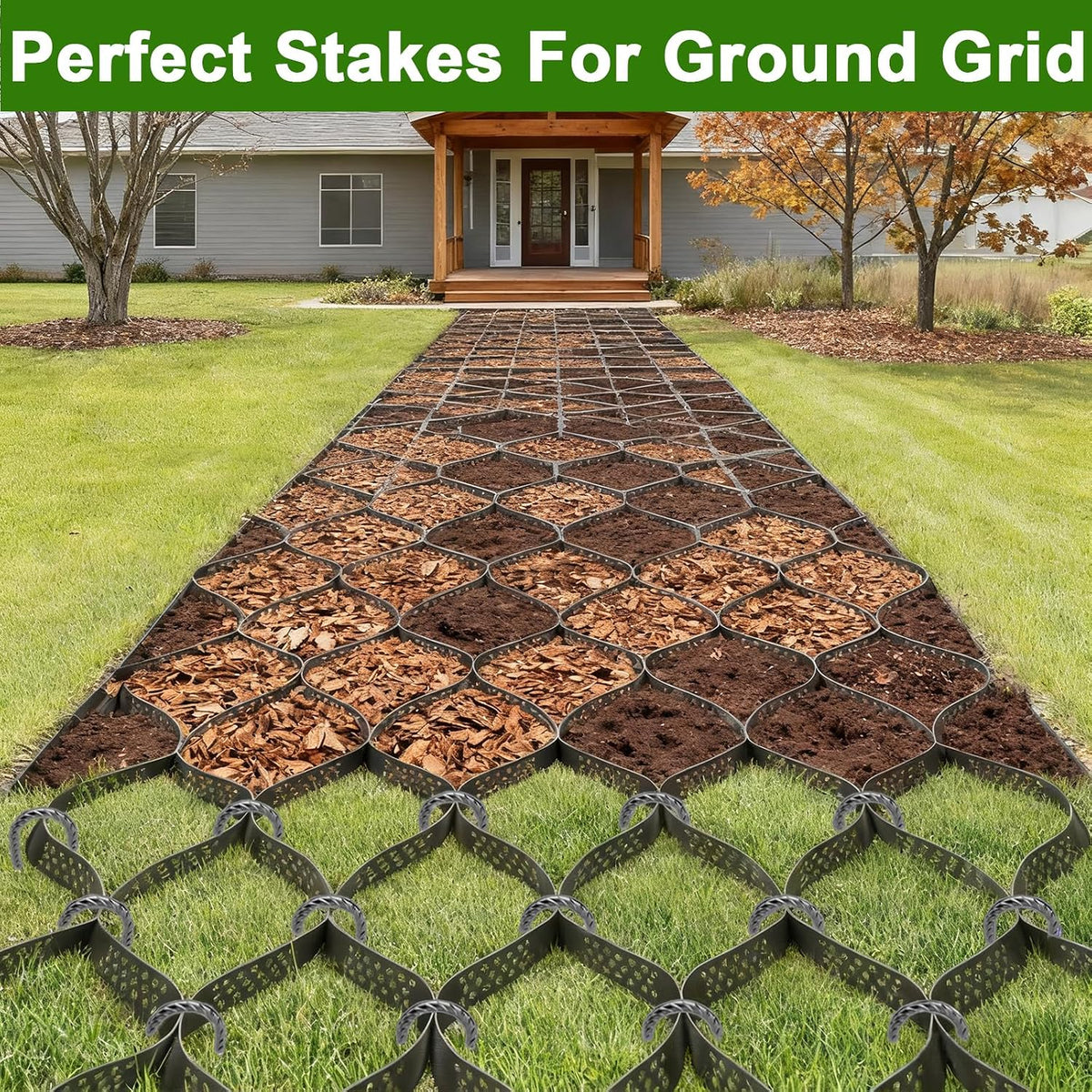 Rebar Stakes 12 Inch J Hook, Premium Anti-Rust Tent Stakes for Canopy
