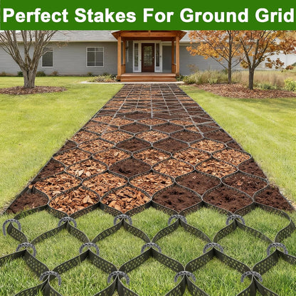 Rebar Stakes 12 Inch J Hook, Premium Anti-Rust Tent Stakes for Canopy