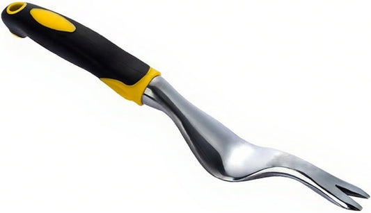 Hand Weeder Puller Tool, Garden Handle with V-Shaped,Transplantation Tool