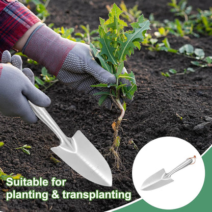 Garden Hand Shovel 11.81" x 3.54" Digging Trowel Transplanting