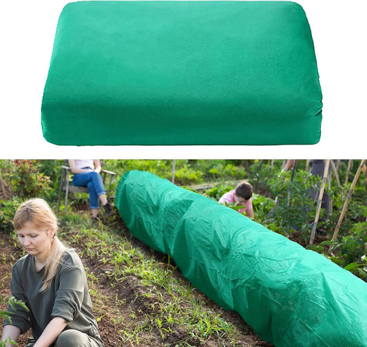 Plant Covers Freeze Protection, Non Woven Fabric Frost Cloth, Frost Blankets for Outdoor Plants, Floating Row Cover Garden Fabric for Plants Vegetables Flowers Fruits (10 * 30ft)