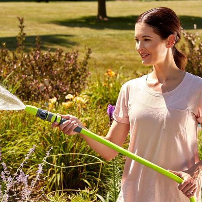 Garden Hose 3/4 in. x 100 ft., Lightweight All-Weather Water Hose, Durable and Flexible, Leak-Free Connections