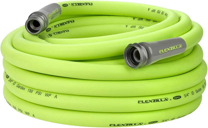 Garden Hose 3/4 in. x 100 ft., Lightweight All-Weather Water Hose, Durable and Flexible, Leak-Free Connections