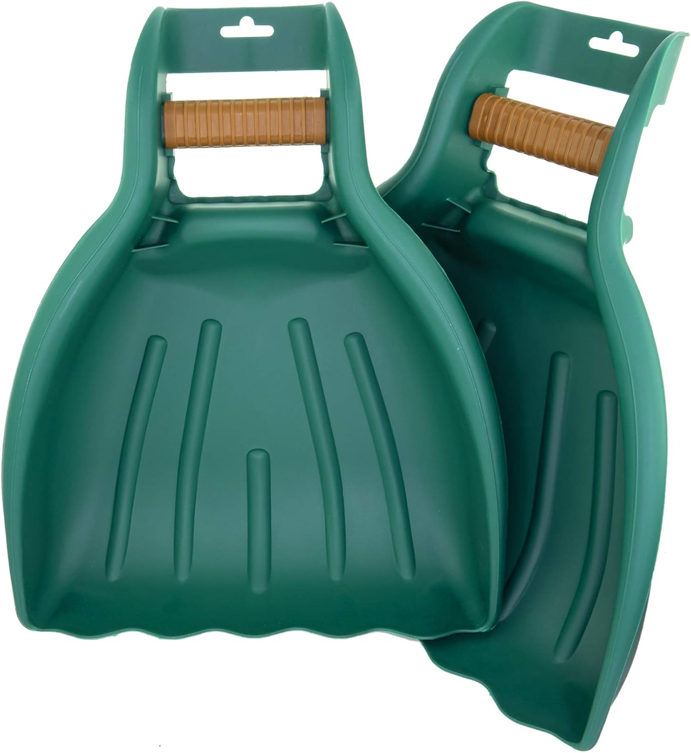 Hand Rake Leaf Claws V2.0, Large Garden Grabbers, 1 Pair(2pcs)