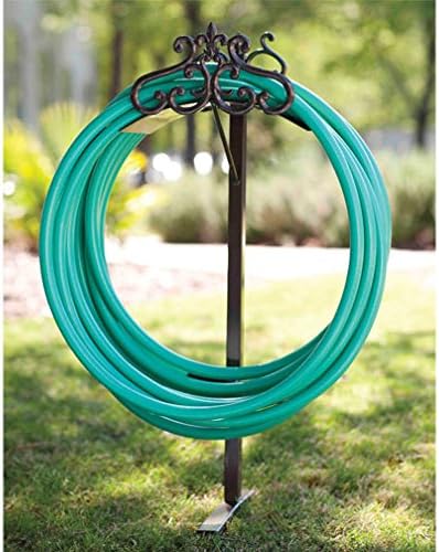 Liberty Garden Decorative Mediterranean Hose Butler Stand