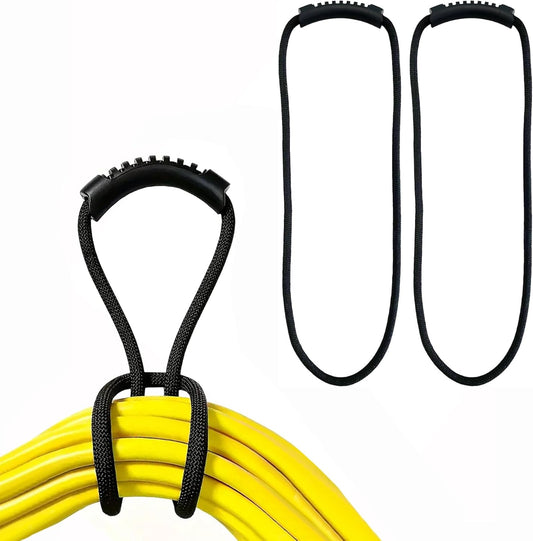 Heavy Duty Carrying Strap with Handle,2 Pack 24 inch Extension Cord Storage