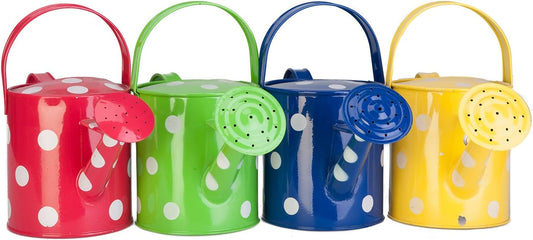 PRODUCTS CORP 1/2 gallon, Polka Dot Watering Can, Color may vary