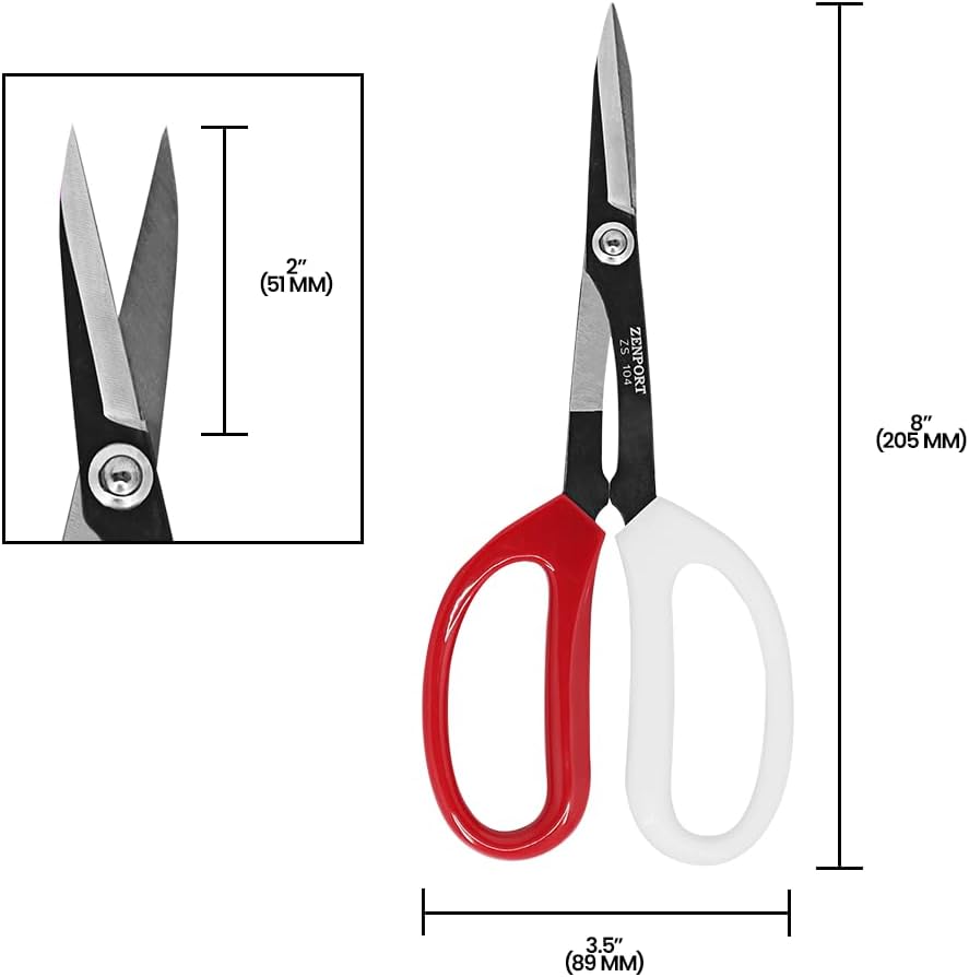 Deluxe Scissors, 8-Inch
