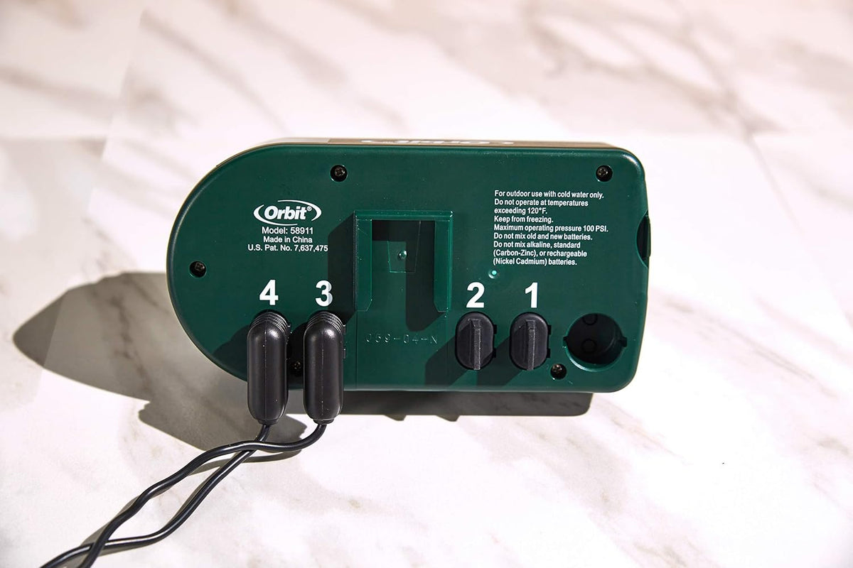 2-Zone Automatic Yard Watering System with Hose Timer - 58911