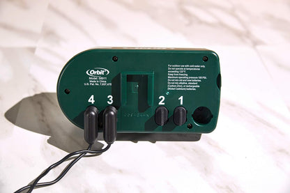2-Zone Automatic Yard Watering System with Hose Timer - 58911
