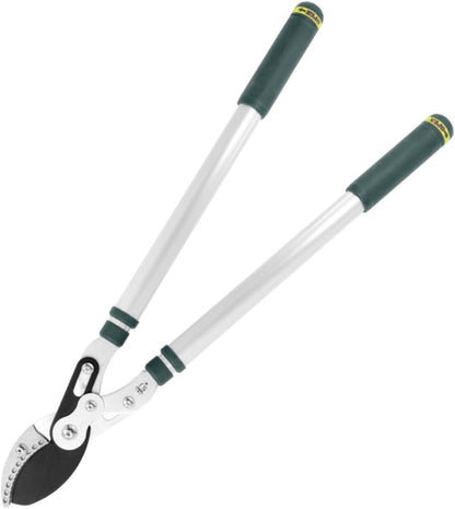 8081KEW Kew Gardens Dual Compound Telescopic Anvil Loppers - Silver