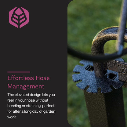 Free Standing Swivel Hose Reel, 360 Degree Rotation