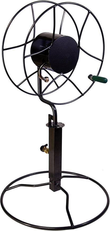 Free Standing Swivel Hose Reel, 360 Degree Rotation
