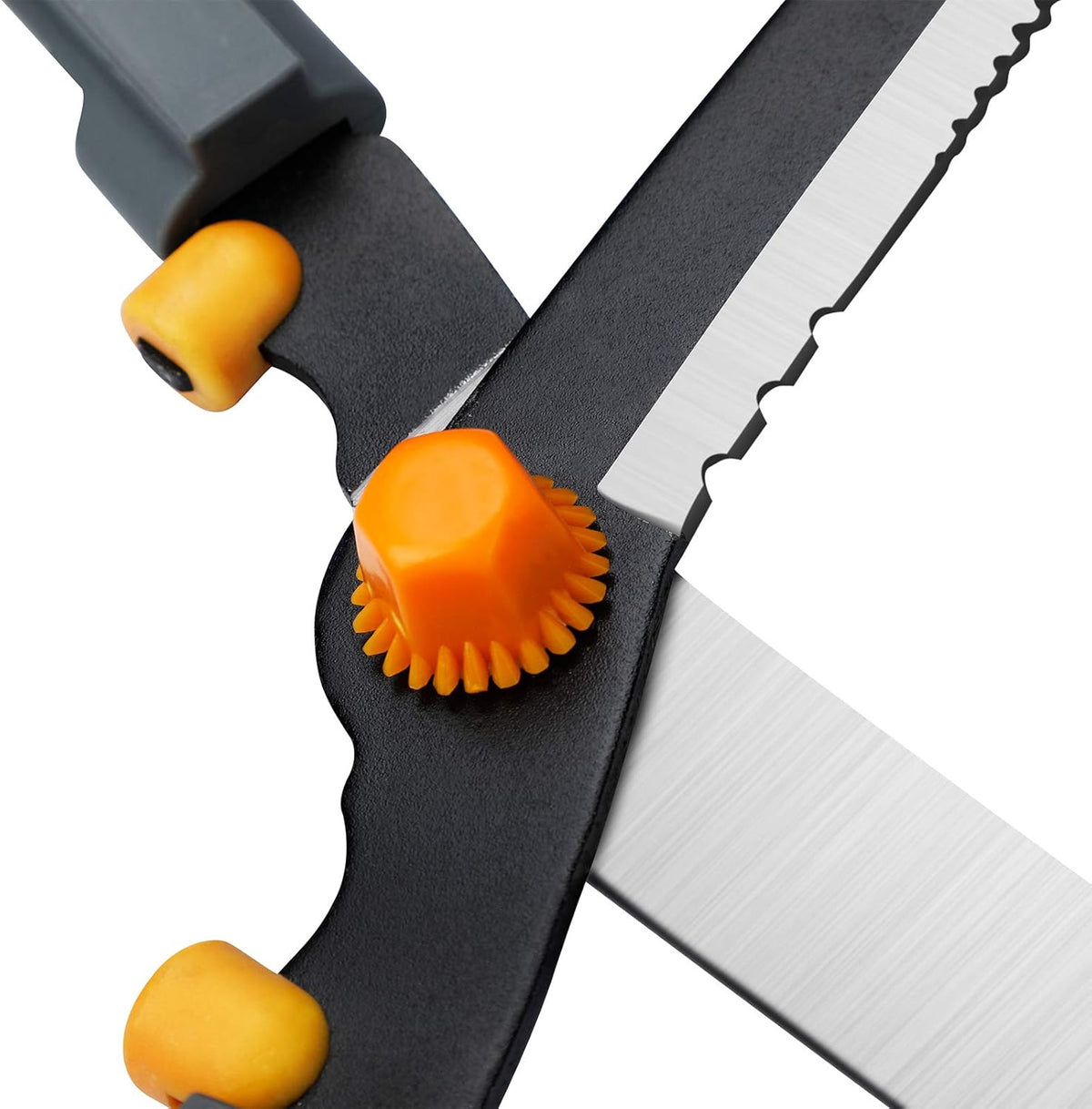 AIRAJ Telescopic Hedge Clippers & Shears,Extendable Hedge Clippers Heavy Duty,7.5" Sharp Pruning Shears,Garden Trimmers,Hand Loppers,Grass Clippers Shears Set,for Trimming Borders,Boxwood,and Bushes