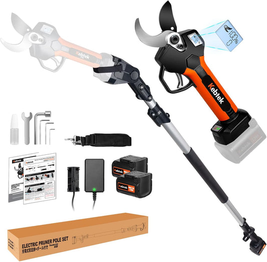 Electric Pole Lopper 40MM Professional Cordless Pruning Shear