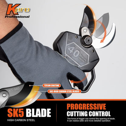 Electric Pole Lopper 40MM Professional Cordless Pruning Shear