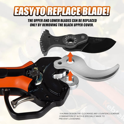 Electric Pole Lopper 40MM Professional Cordless Pruning Shear