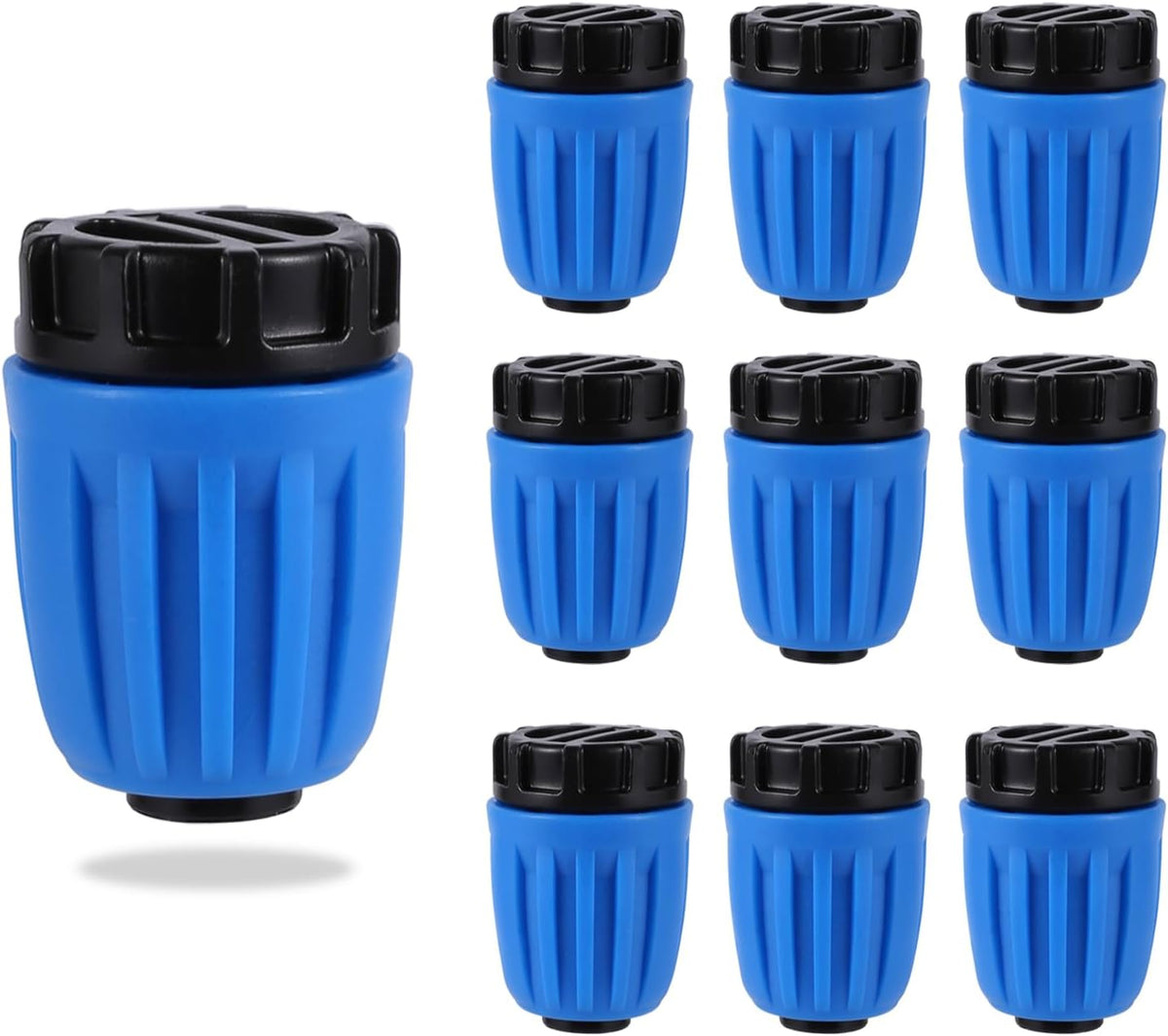24Pcs 1/2" Drip Irrigation Fittings Kit,Irrigation Hose Connector