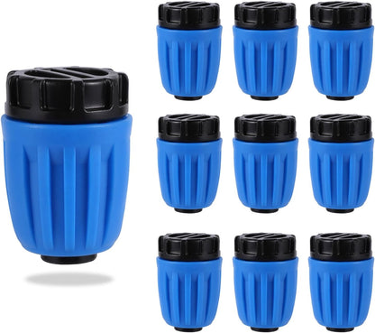 24Pcs 1/2" Drip Irrigation Fittings Kit,Irrigation Hose Connector